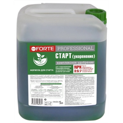 жидкое удобрение старт (корнеобразование), bona forte, гарден
