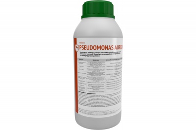 Биомасса Pseudomonas aureofaciens PA19, СЗР, Planteco, 1 л