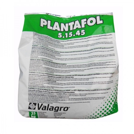 Удобрение PLANTAFOL 5-15-45 (Иммунитет, Осень), 25 кг