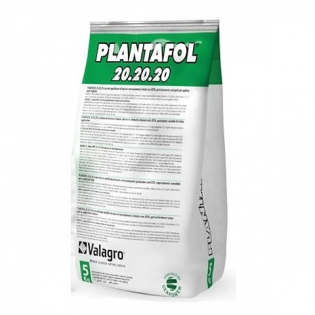 Удобрение PLANTAFOL 20.20.20 (Универсал-рост), 5 кг